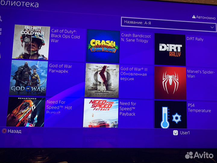 PS4 PRO прошитая