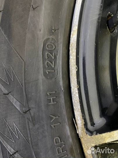 Зимняя(шип) Hankook 205/55R16 Volkswagen Jetta