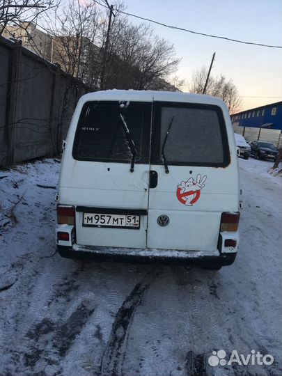 1 Кузов по частям VW transporter T4