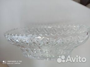 Ваза хрустальная