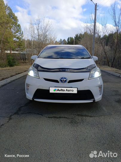 Toyota Prius 1.8 CVT, 2012, 210 000 км