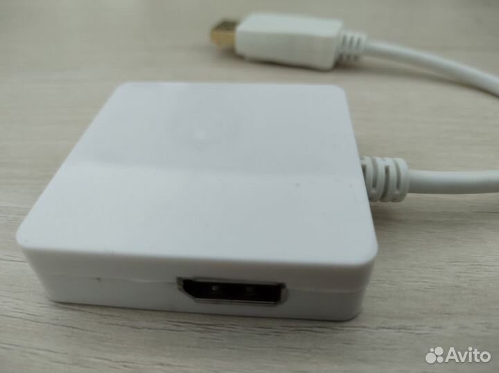 Адаптер DP - hdmi