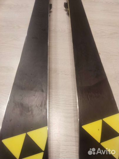 Горные лыжи гигант fisher 155