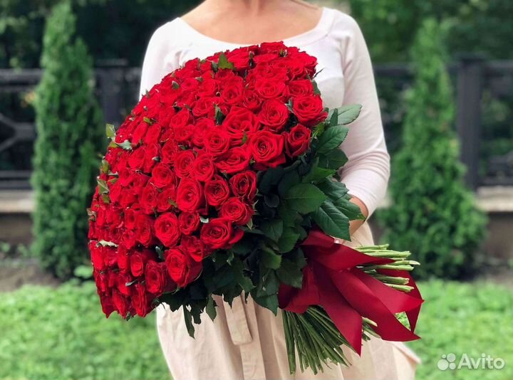 Розы гиганты 140 150 160 170 180 200