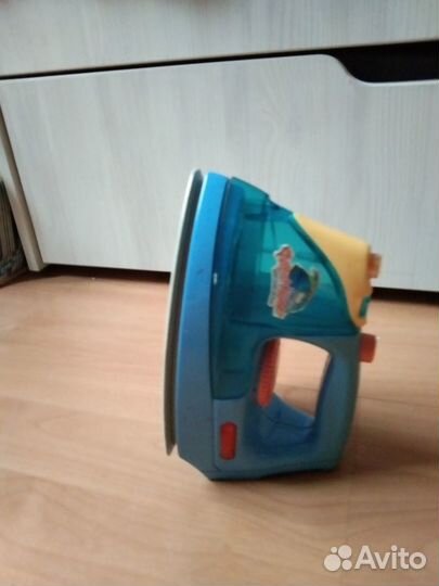 Утюг детский для игры