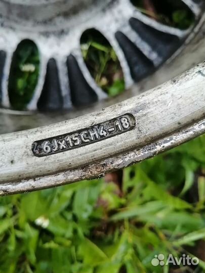 Оригинальные диски citroen