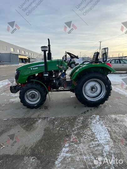 Мини-трактор Файтер T-244, 2023