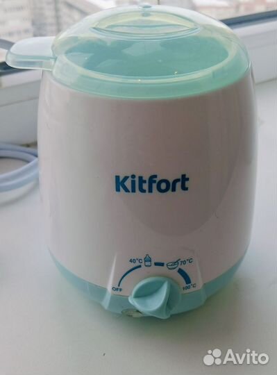 Подогреватель для бутылочек kitfort