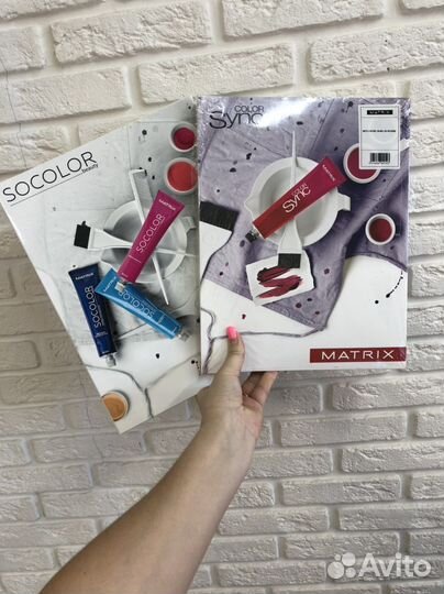 Палитра matrix socolor beauty и матрикс color sync