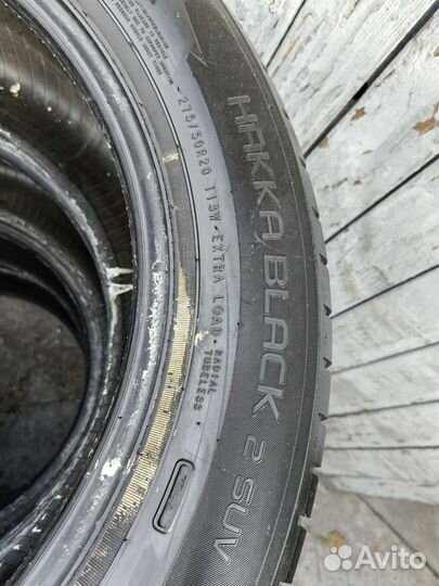 Nokian Tyres Hakka Black 2 SUV 275/50 R20 113W