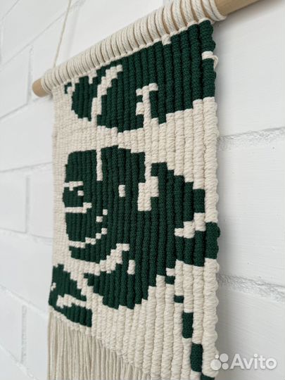 Настенное панно макраме