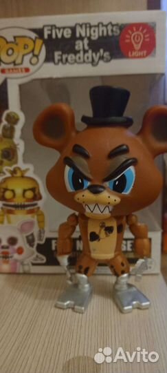 Фигурка фредди из игры фнаф