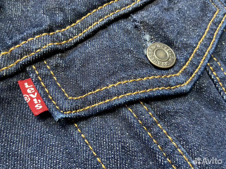 Джинсовая куртка мужская Levis оригинал новая