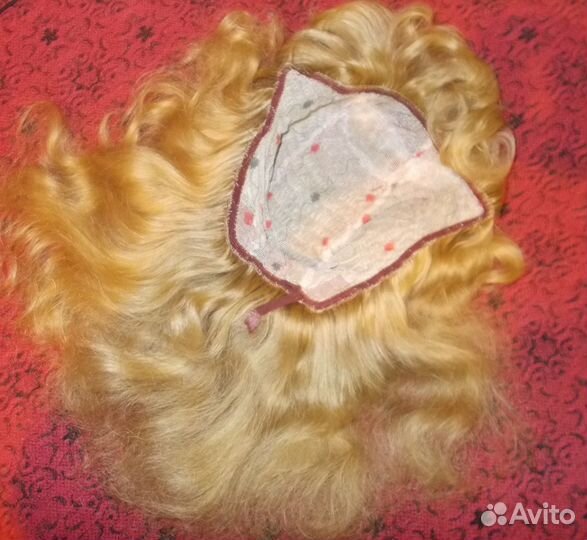 Парик длинный