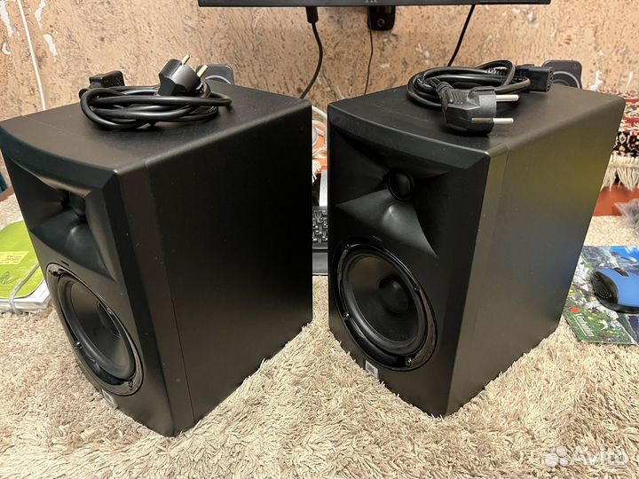 Активные колонки концертные jbl