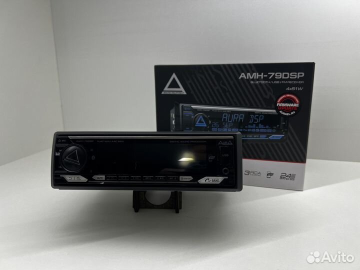Магнитола Aura AMH-79DSP