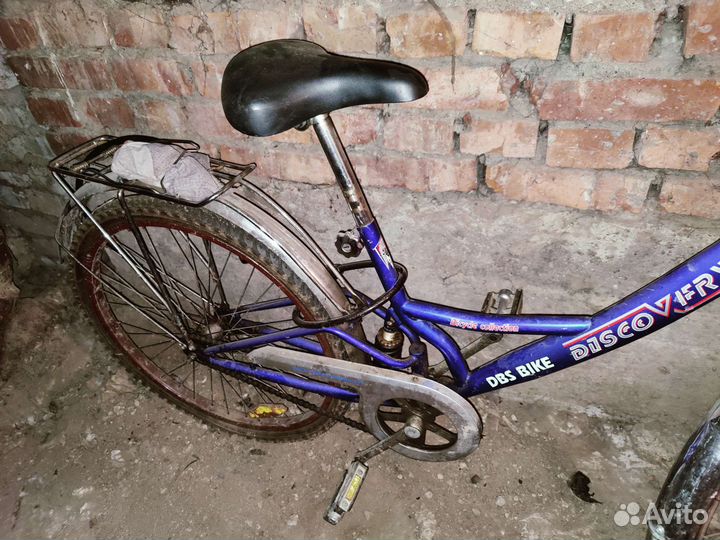 Велосипед DBS bike