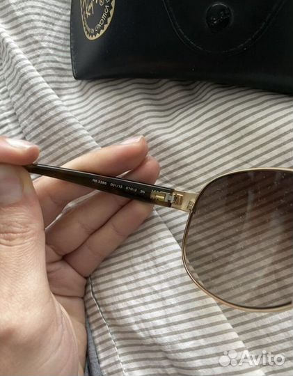 Очки ray ban мужские