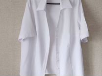 Блуза белая для офиса (униформа ) 50 размер