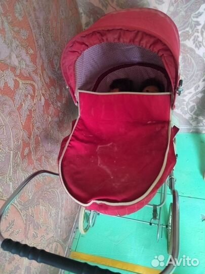 Детская коляска СССР