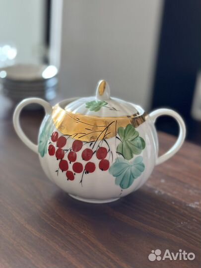 Сервиз чайный Дулево Калинка