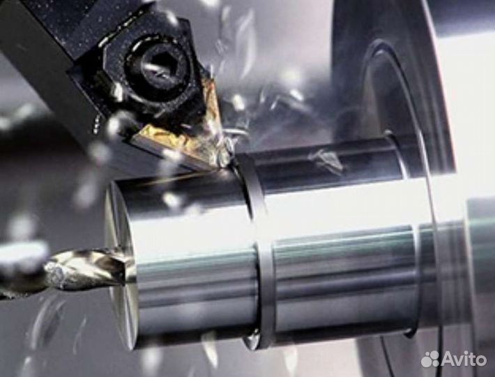 Токарные работы по металлу