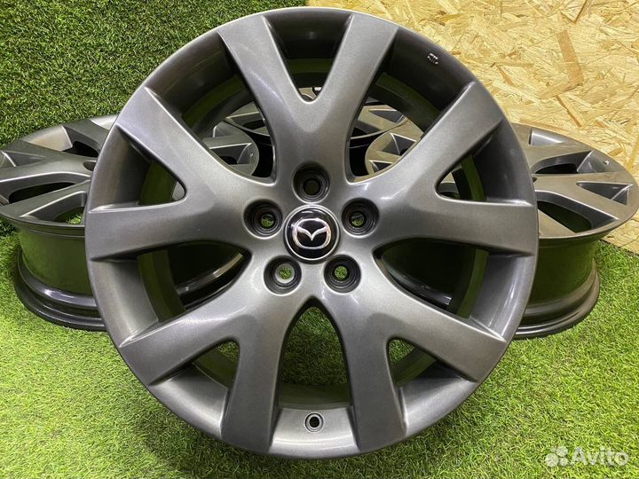 Оригинальные диски R-18 Mazda CX-7 CX-5 6