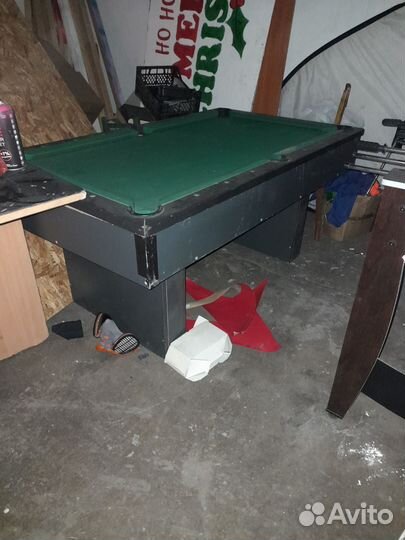 Пинг-понг, бильярд, аэрохоккей