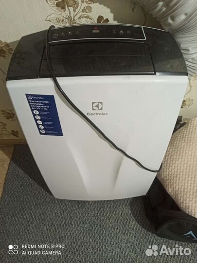 Кондиционер мобильный Electrolux eacm - 18 HP / N3