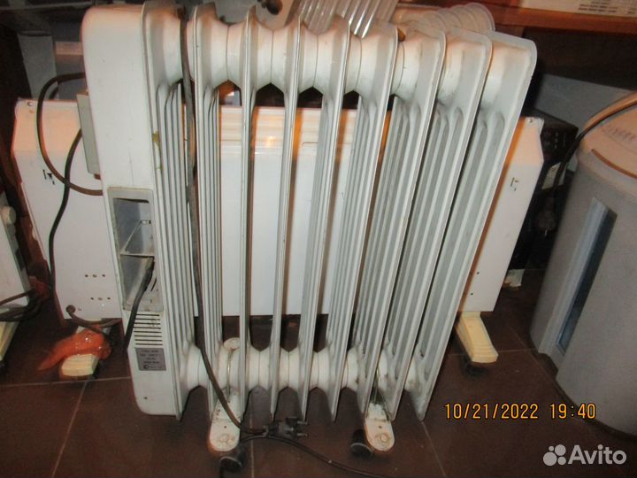 Масляный обогреватель бу
