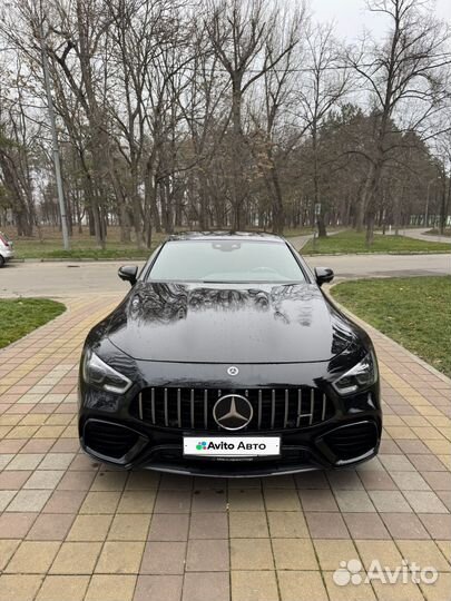 Mercedes-Benz AMG GT 4.0 AMT, 2020, 91 000 км