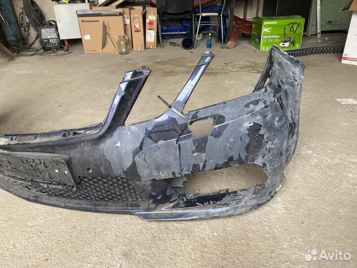 Капот, бампер Mercedes 212 до рест