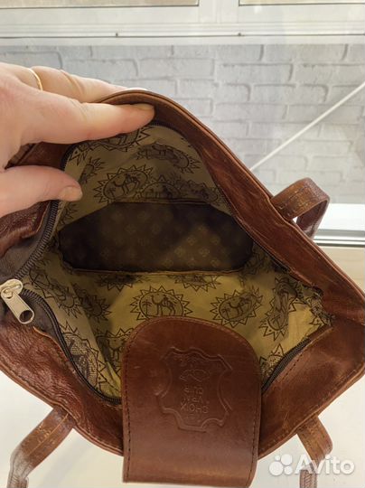 Сумка натуральная кожа
