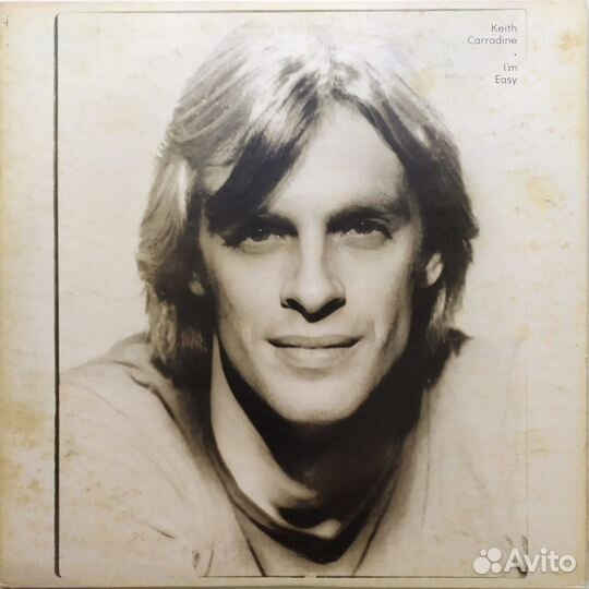 LP - Keith Carradine - I'm Easy /Japan / - 1976