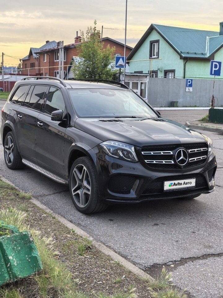Mercedes-Benz GLS-класс