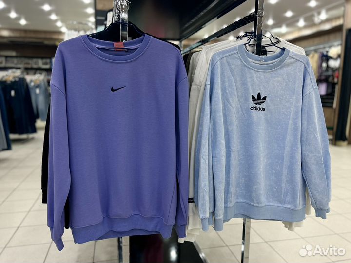 Свитшоты мужские и женские Balenciaga,Nike,Adidas