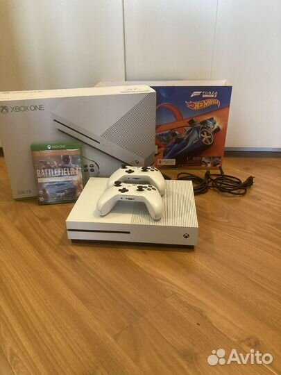 Xbox One s 500 gb