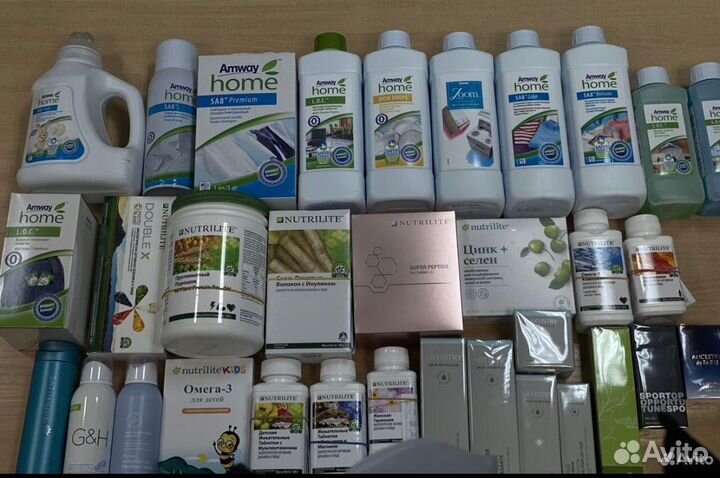 Продукция Амвей