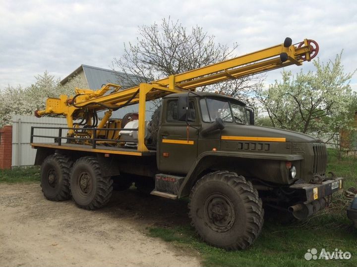 Бурение скважин на воду. 