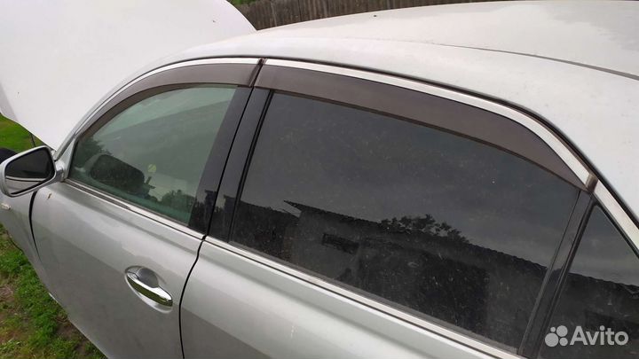 Комплект ветровиков Toyota Mark X GRX120 4GR