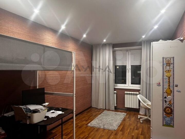 3-к. квартира, 73 м², 9/10 эт.