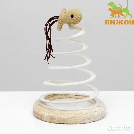 2 шт. Игрушка-дразнилка для кошек 'Игрушка на спир