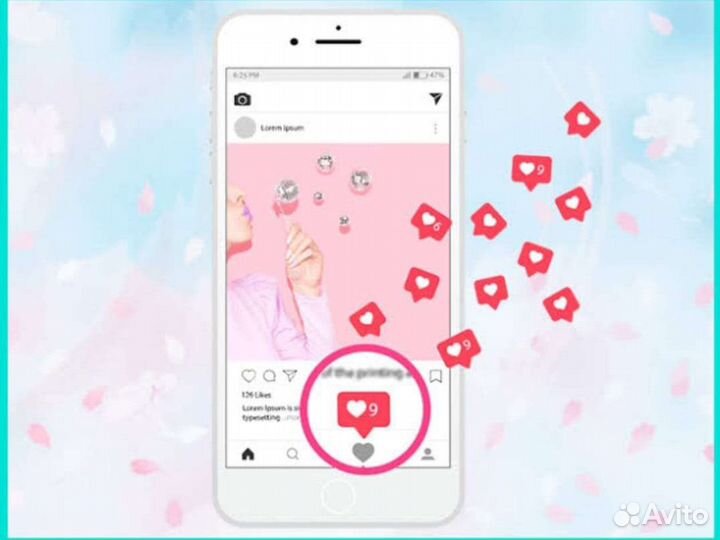 Накрутка подписчиков и лайков