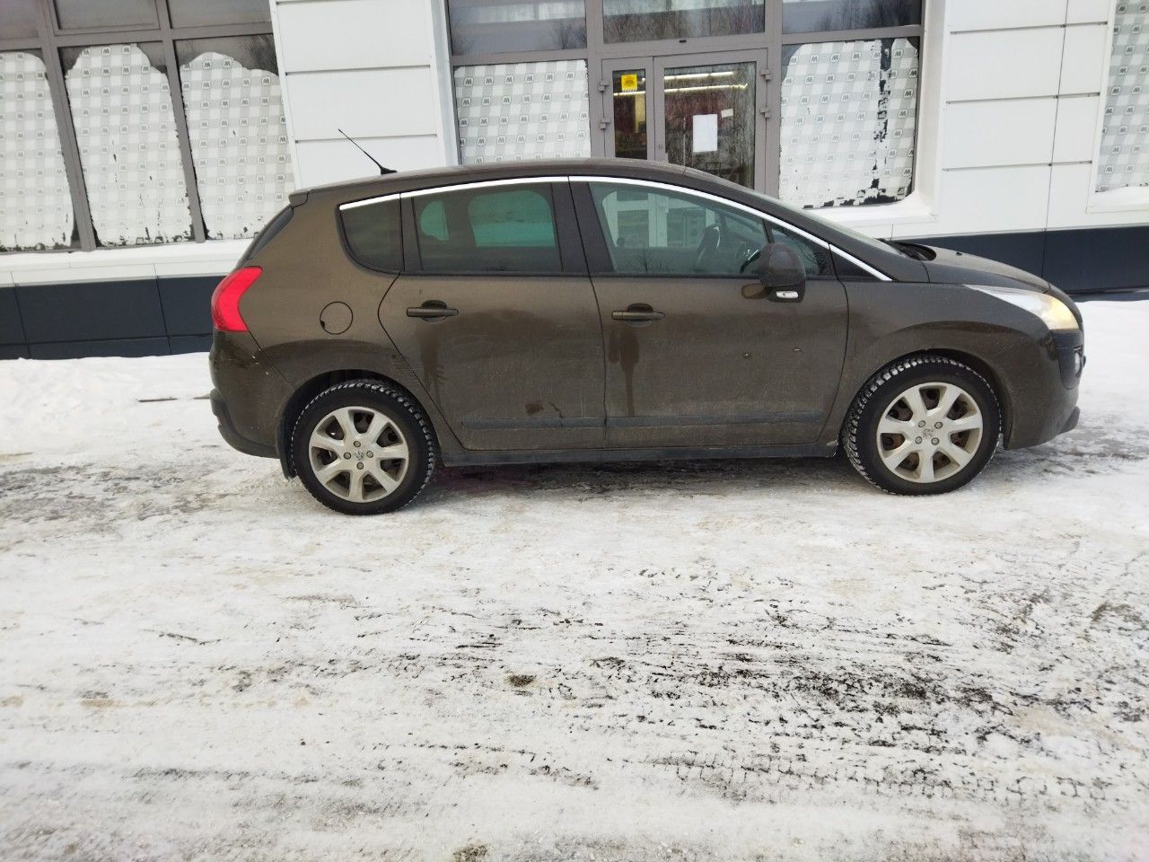 Peugeot 3008: фото владельца
