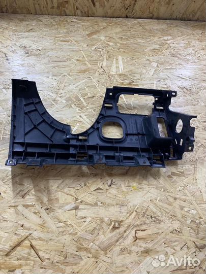 Пластик салона Renault Megane 2007