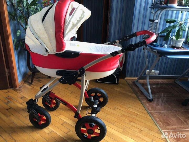 Детская коляска 2 в 1 camarelo