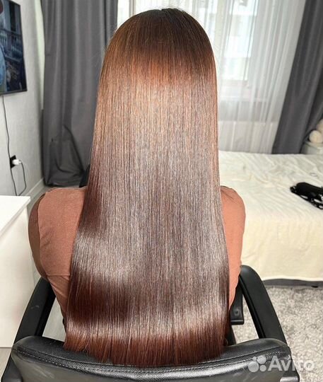 Кератиновое выпрямление/ботокс/нанопластика