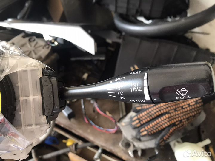 Подрулевые переключатели Лансер 9