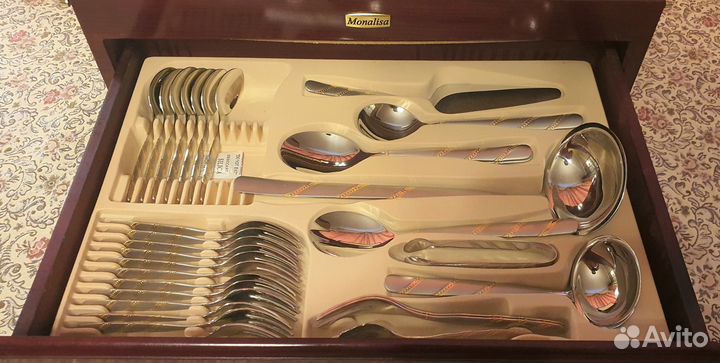 Набор столовых приборов Monalisa