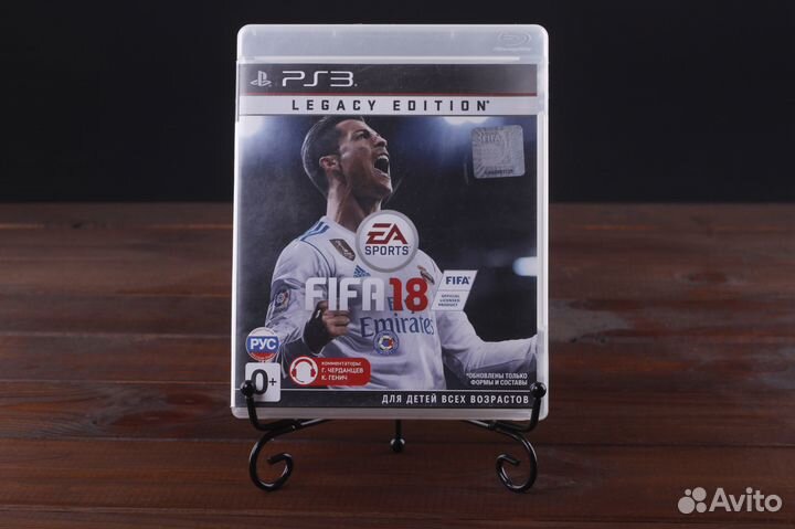 PS3 FIFA 18 Legacy Edition